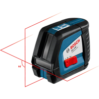 Лазерный нивелир Bosch GLL 2-50 + вкладка под L-Boxx